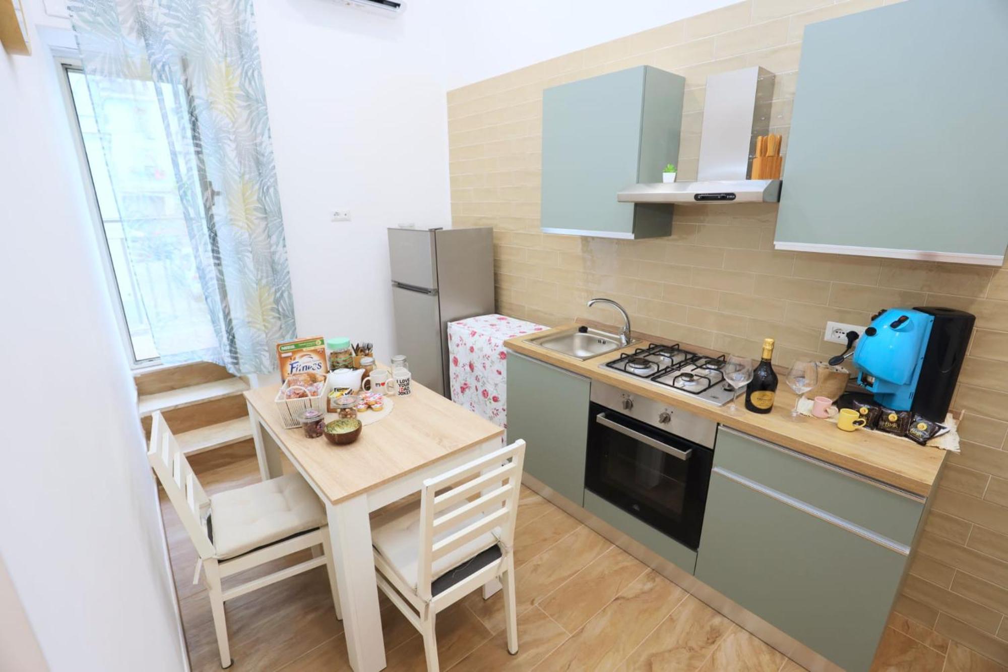 Apartment House Stazione Neapel